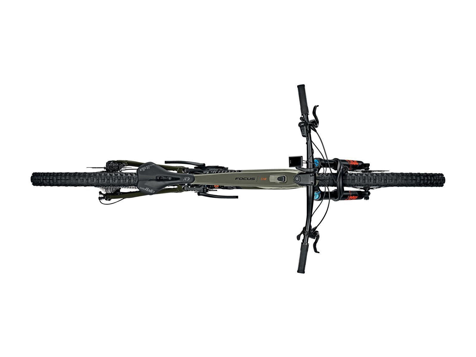 Focus Sam² 6.8, urbangreen / huntsmangreen - Bild 4