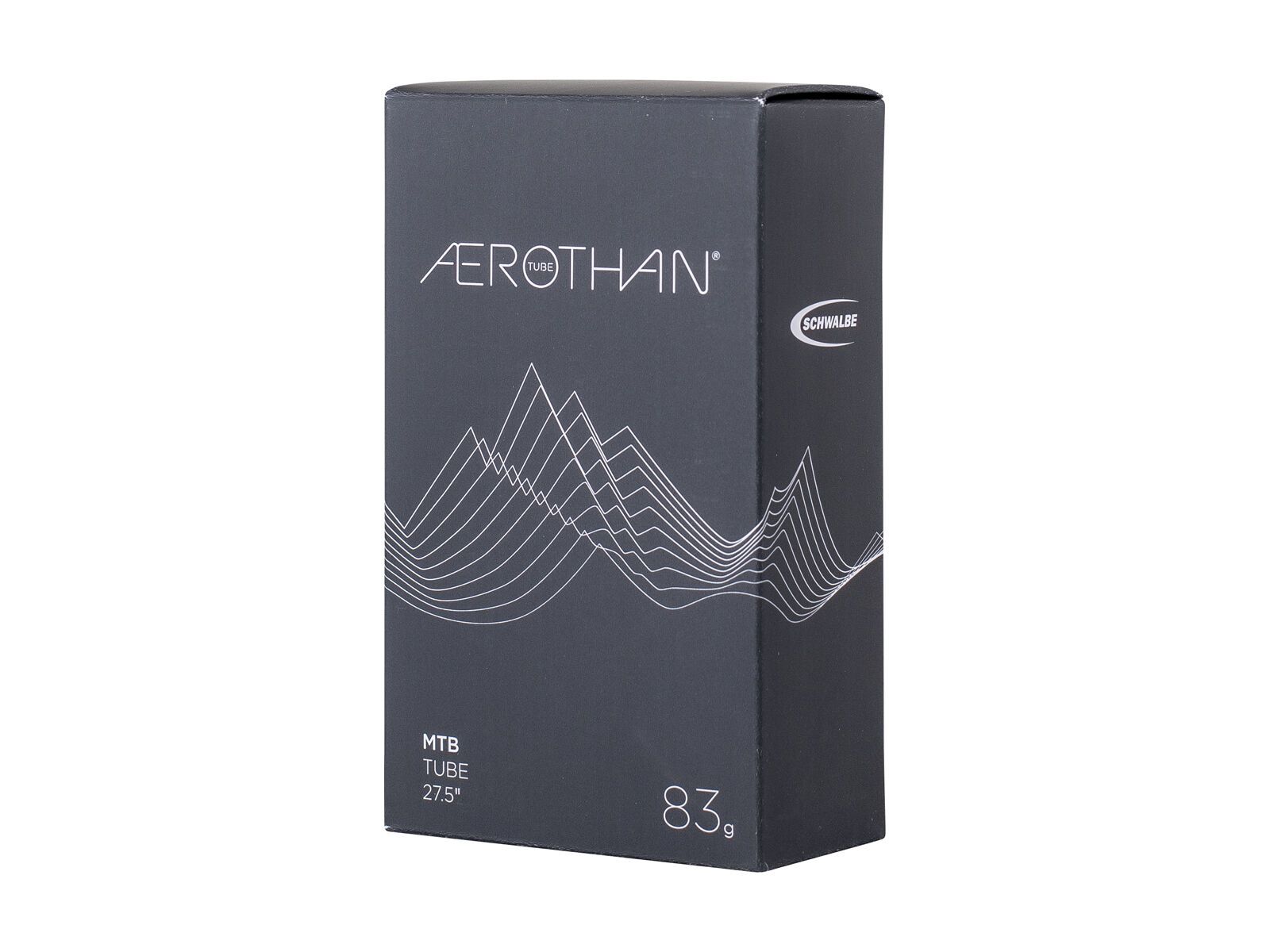 Schwalbe Aerothan Tube SV 21E 27.5 MTB - 54/62-584 / 40 mm - Bild 1