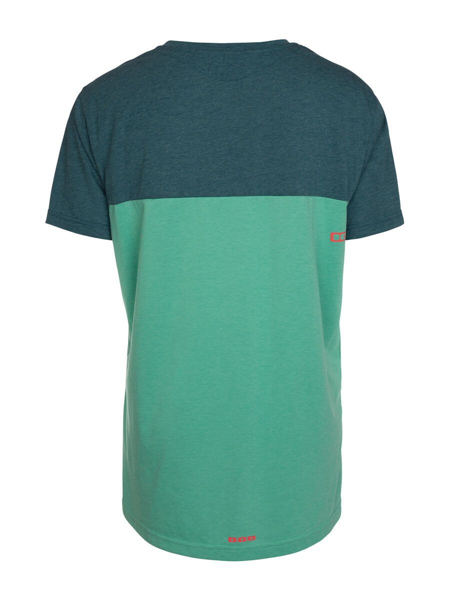 ION Tee SS Static, deep teal melange - Bild 2