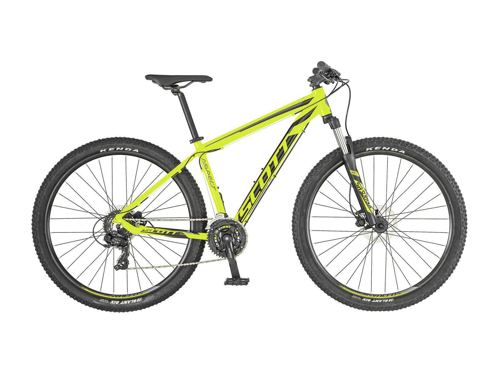 Scott Aspect 960, yellow/grey - Bild 1