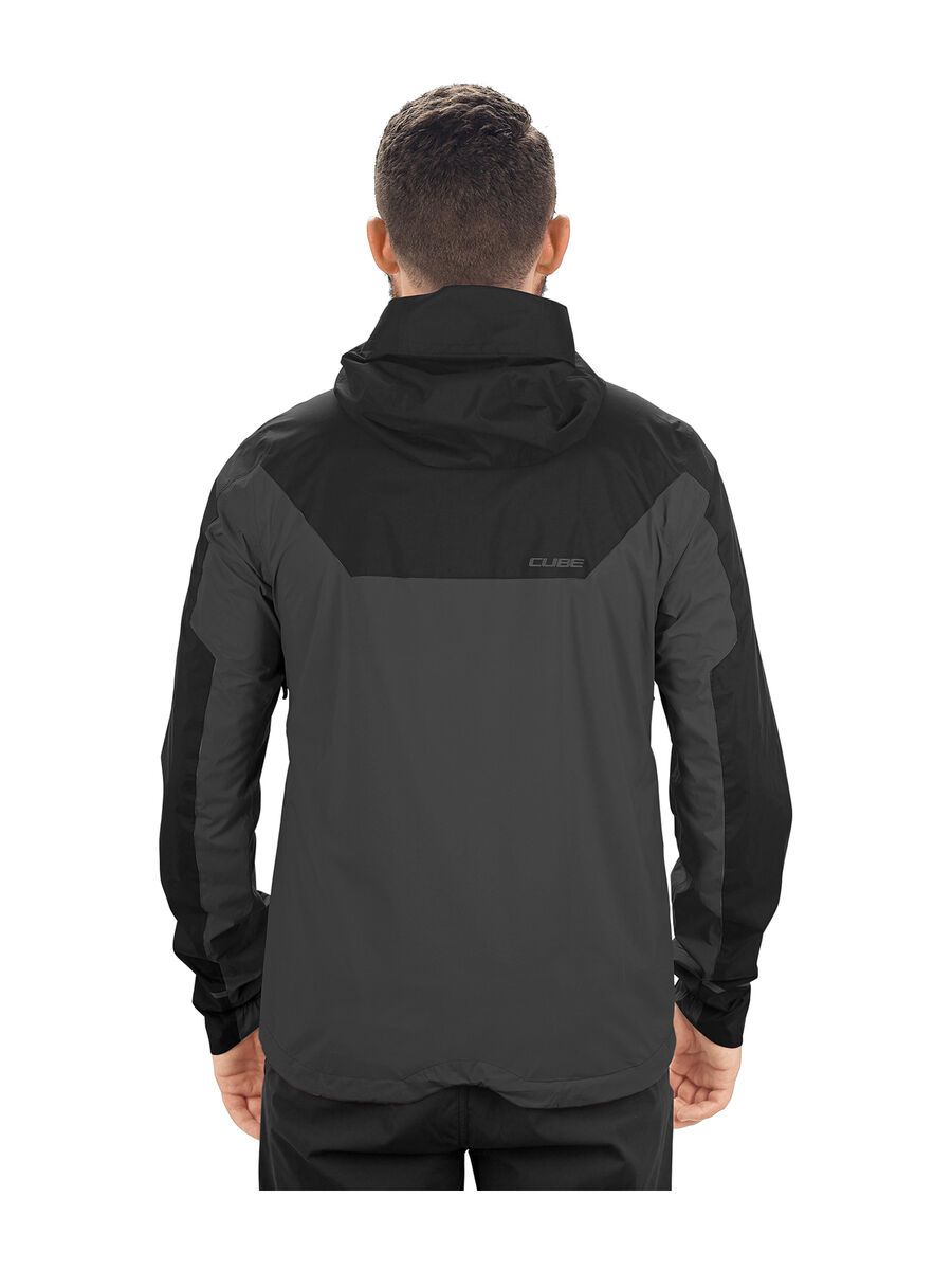 Cube AM Storm Jacket, black´n´grey - Bild 4