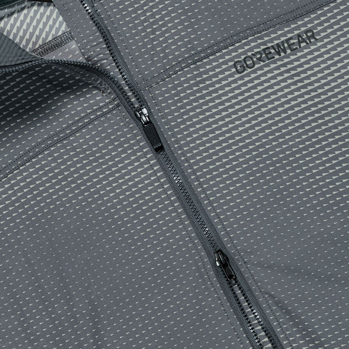 GOREWEAR Fernflow Haze Windbreaker mit Kapuze Herren, arrow lab graphite/lab gray - Bild 4