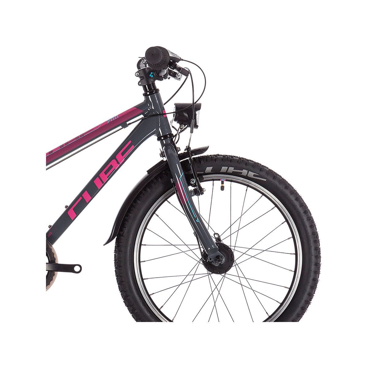 Cube Access 200 Allroad, grey´n´blue´n´pink - Bild 6