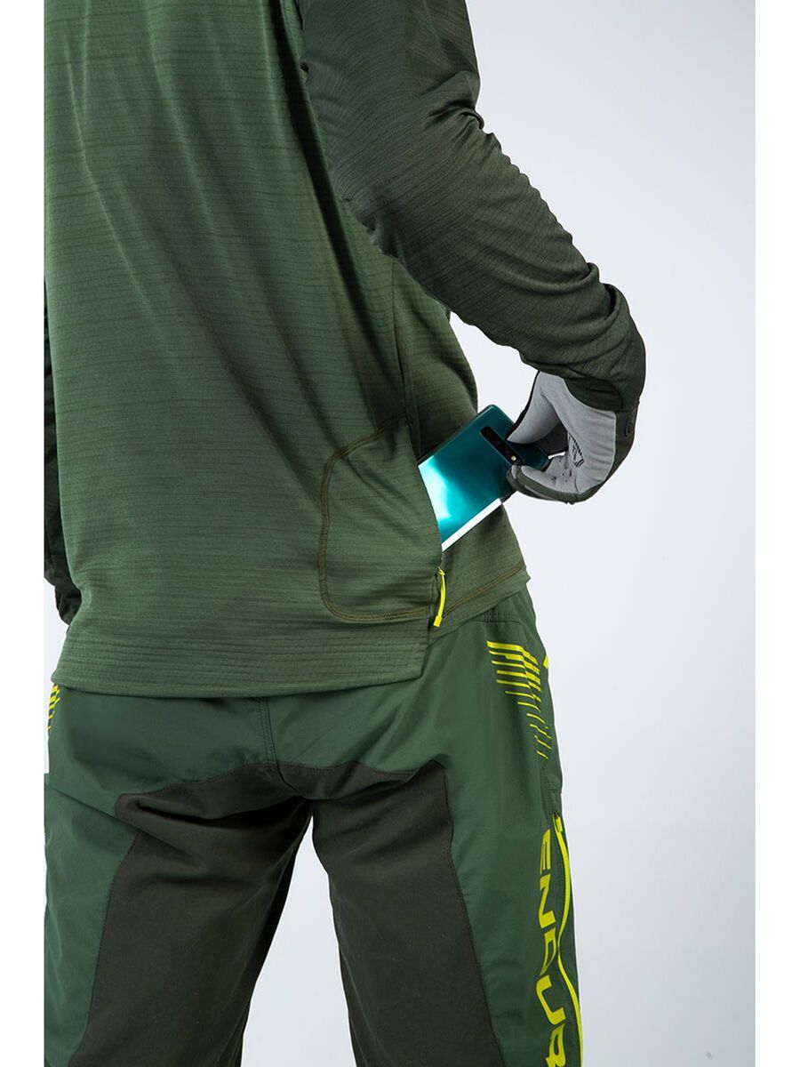Endura SingleTrack Fleece, ensign blau - Bild 4