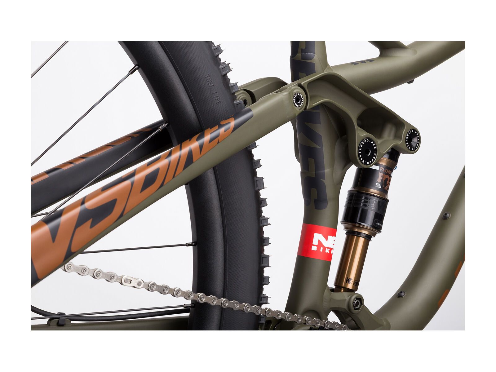 NS Bikes Snabb 130 Plus 1, army green - Bild 6
