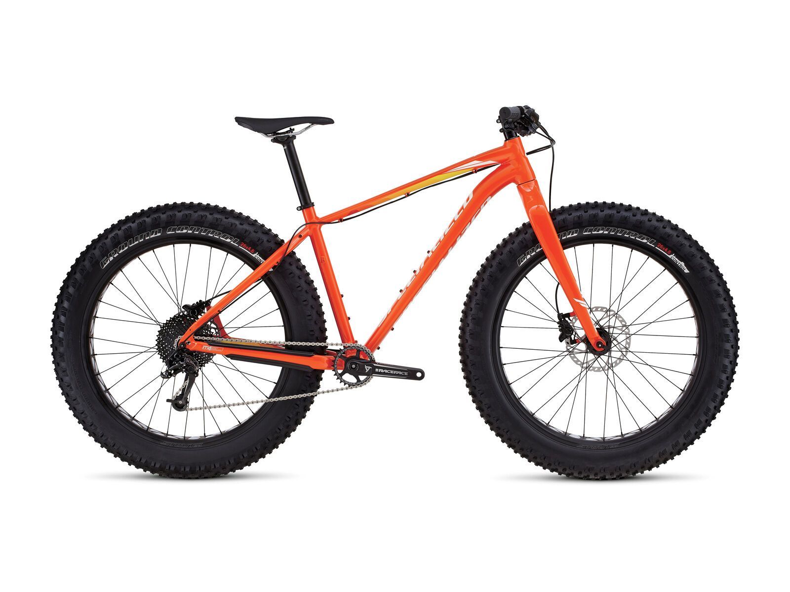 Specialized Fatboy Comp, gloss moto orange/white/orange fade - Bild 1