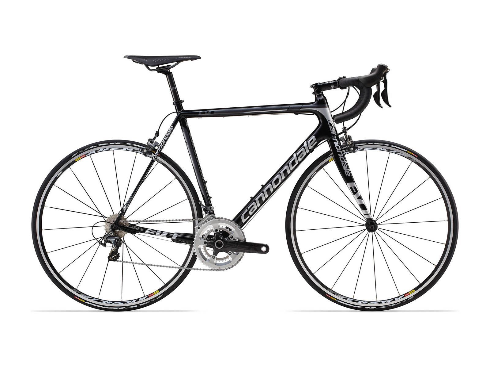 Cannondale SuperSix Evo Ultegra, schwarz - Bild 1
