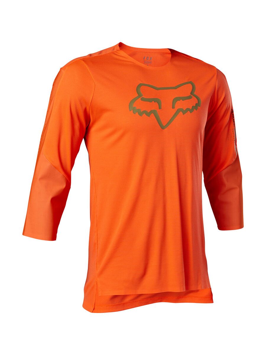 Fox Flexair 3/4 Delta Jersey, fluorescent orange - Bild 1