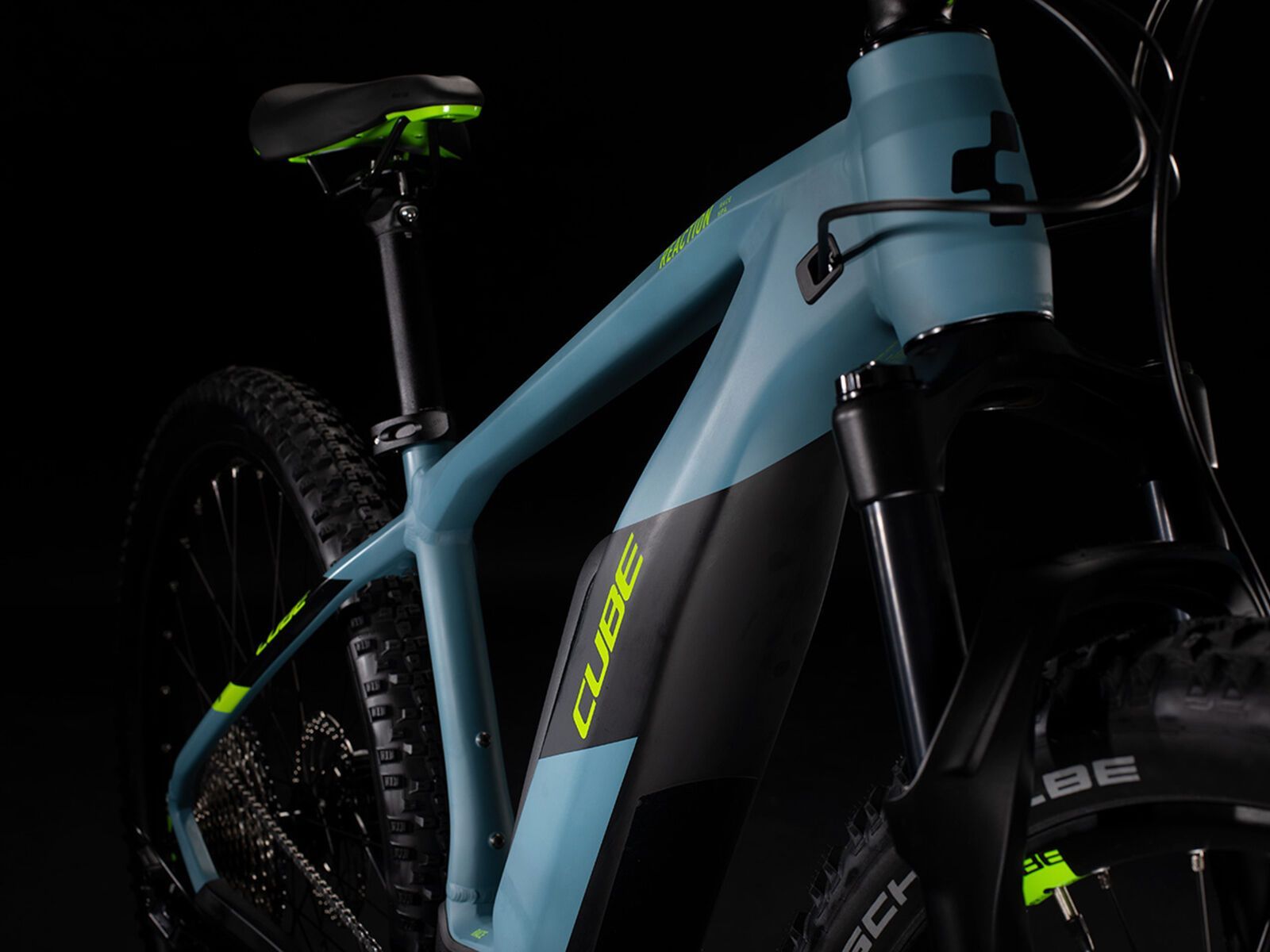 Cube Reaction Hybrid Race 29, blue´n´green - Bild 3