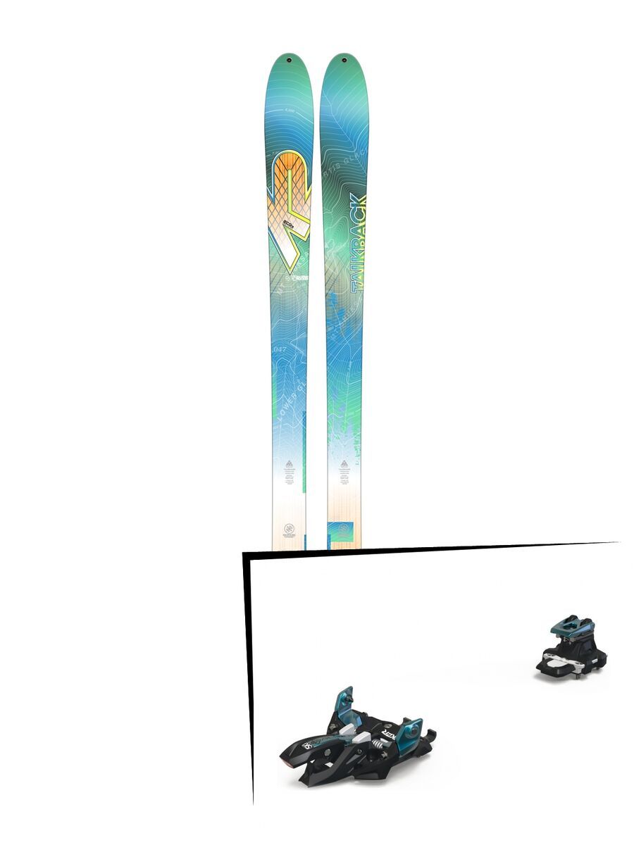 Set: K2 SKI Talkback 82 ECOre 2017 + Marker Alpinist 9 (2319305) - Bild 1