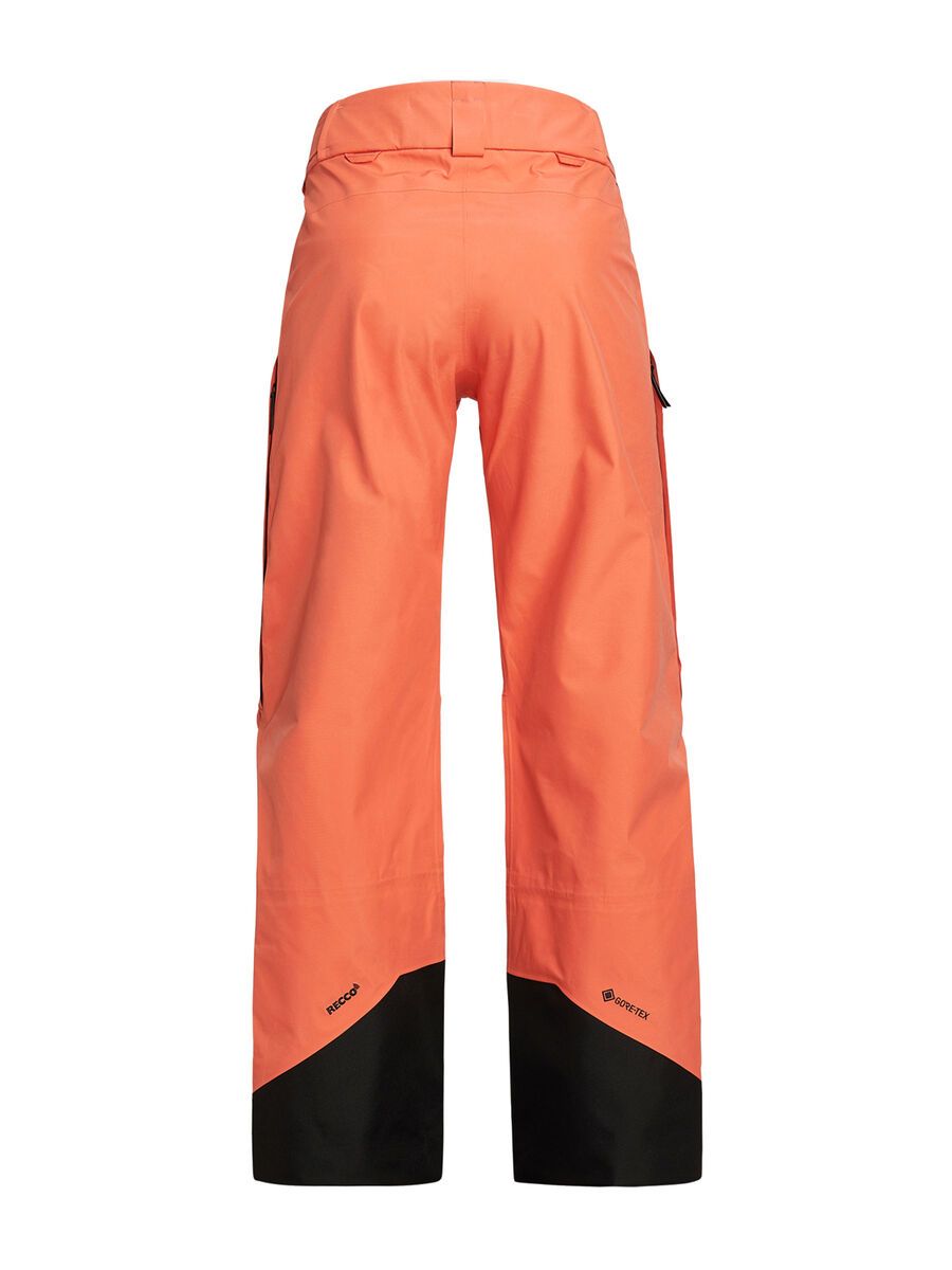 Peak Performance W Vertical 3L Pants, light orange - Bild 3