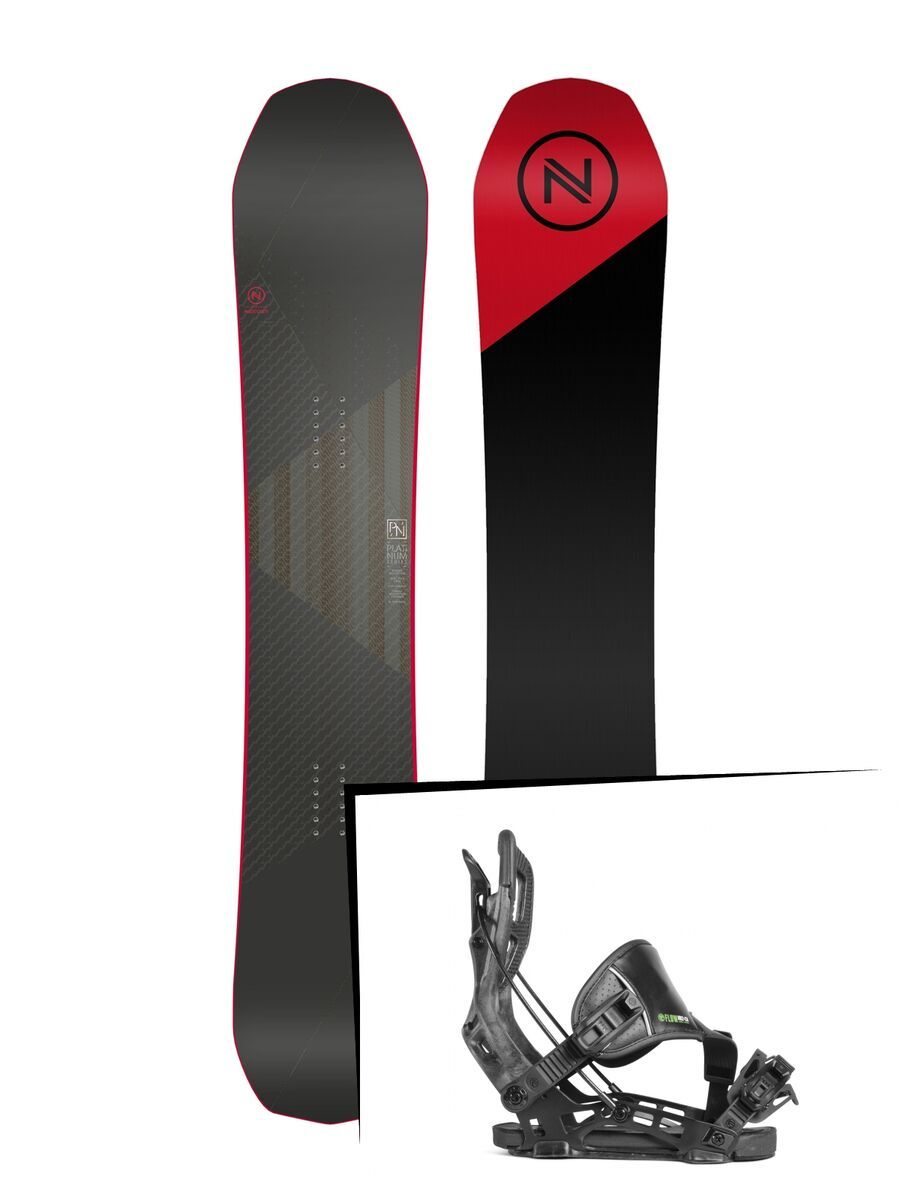 Set: Nidecker Platinum 2019 + Flow NX2-CX (2226509S) - Bild 1