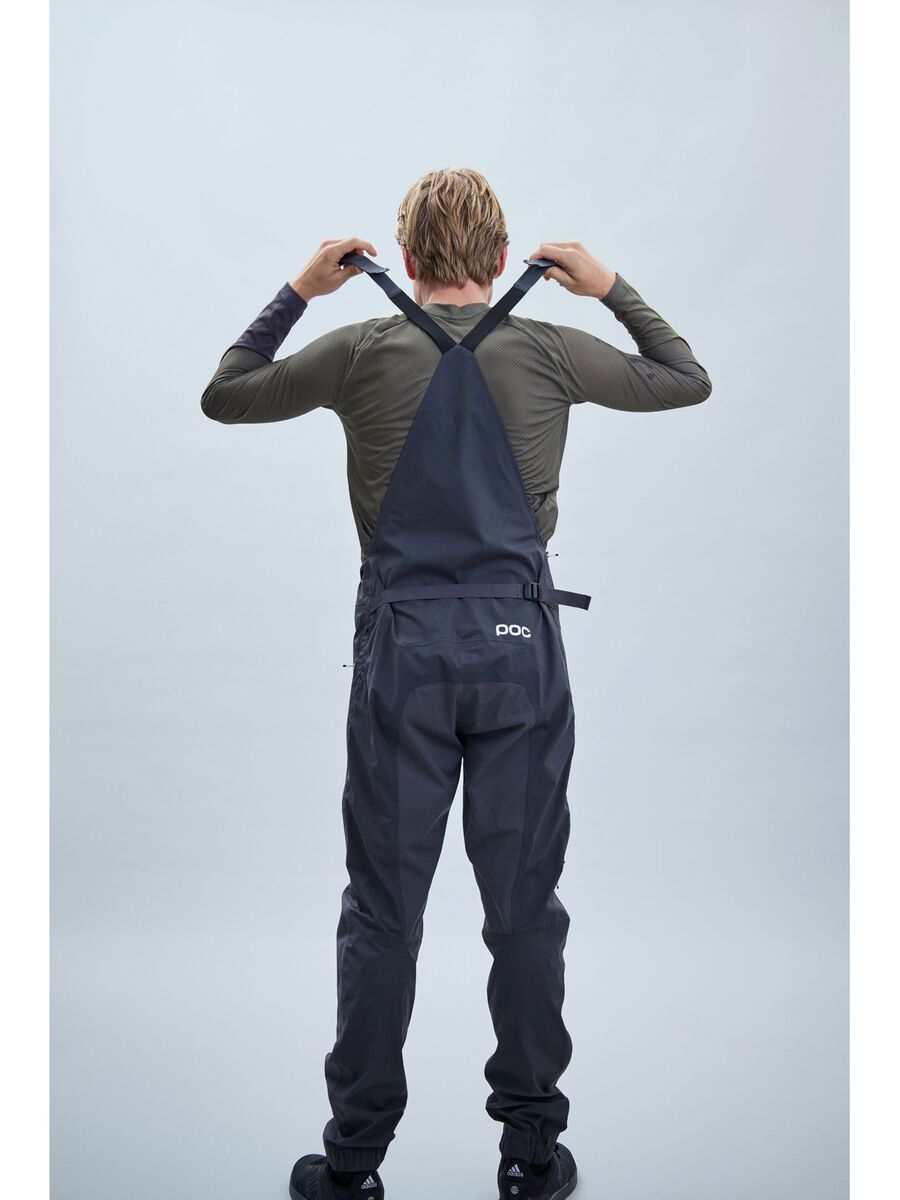 POC MTB Pure LS Jersey, epidote green/sylvanite grey - Bild 6