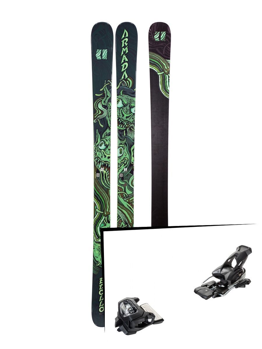 Set: Armada Edollo 2019 + Tyrolia Attack² 16 GW solid black - Bild 1