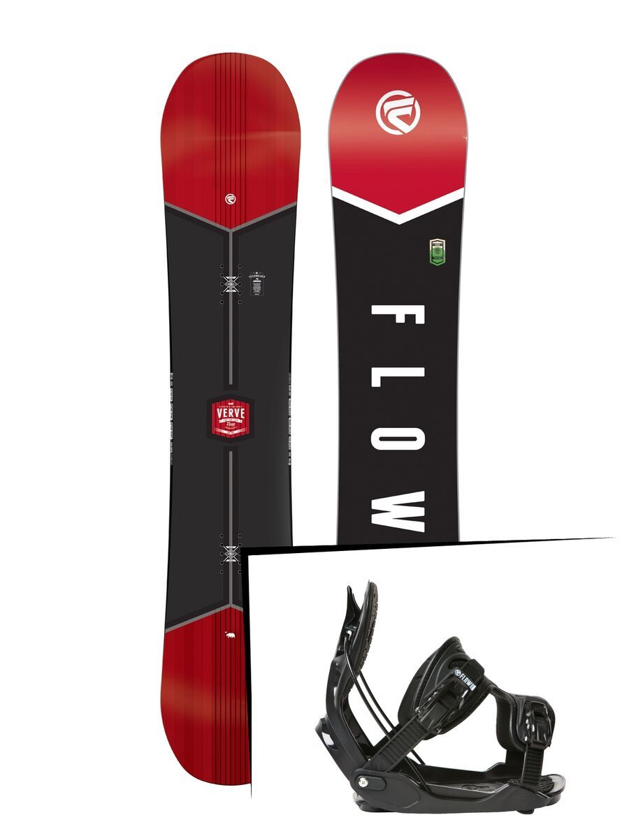 Set: Flow Verve 2017 +  Pilot (1718408S) - Bild 1