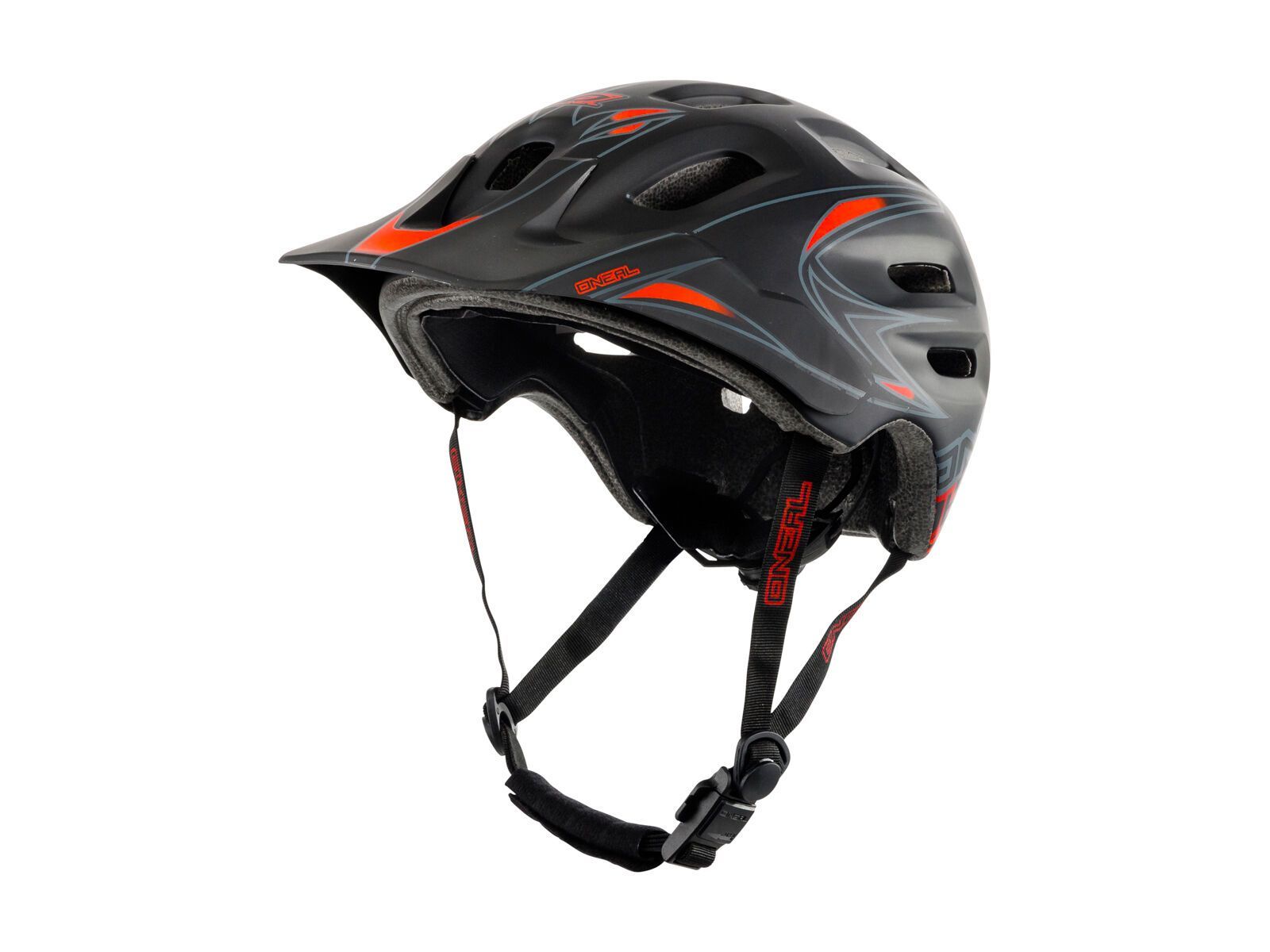 ONeal Defender Helmet, red - Bild 1