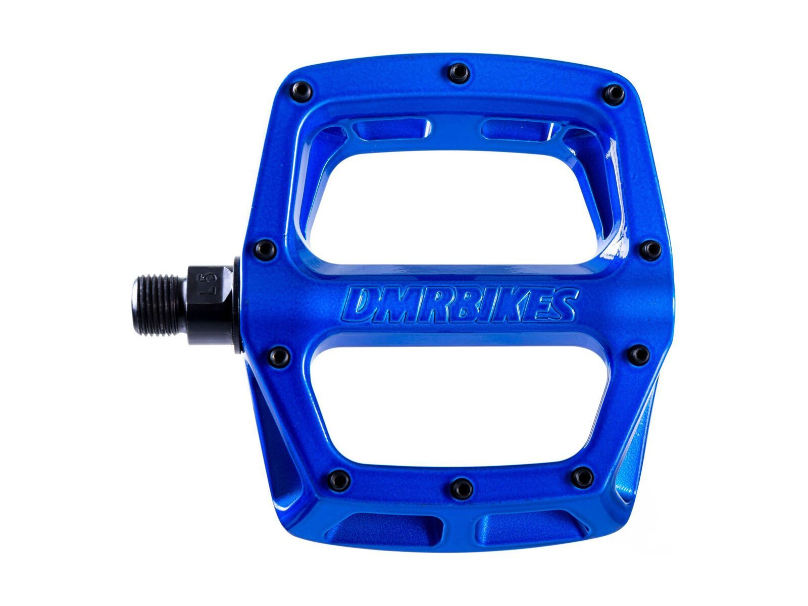 DMR V8 Pedal, deep blue metallic - Bild 1