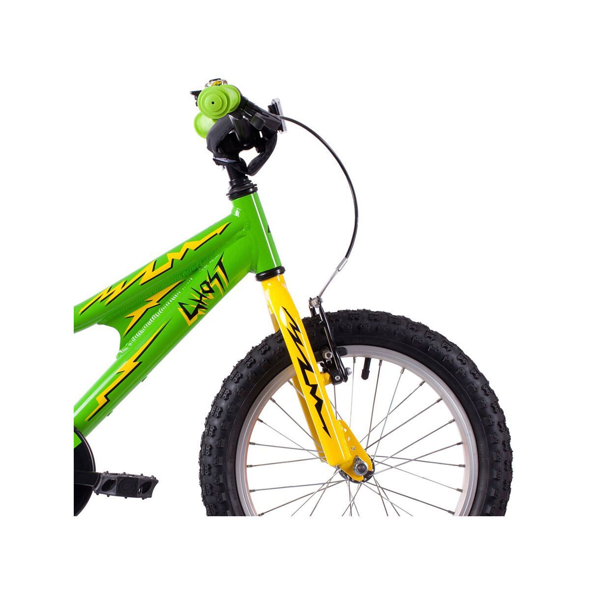 Ghost Powerkid 16, green/yellow/black - Bild 5