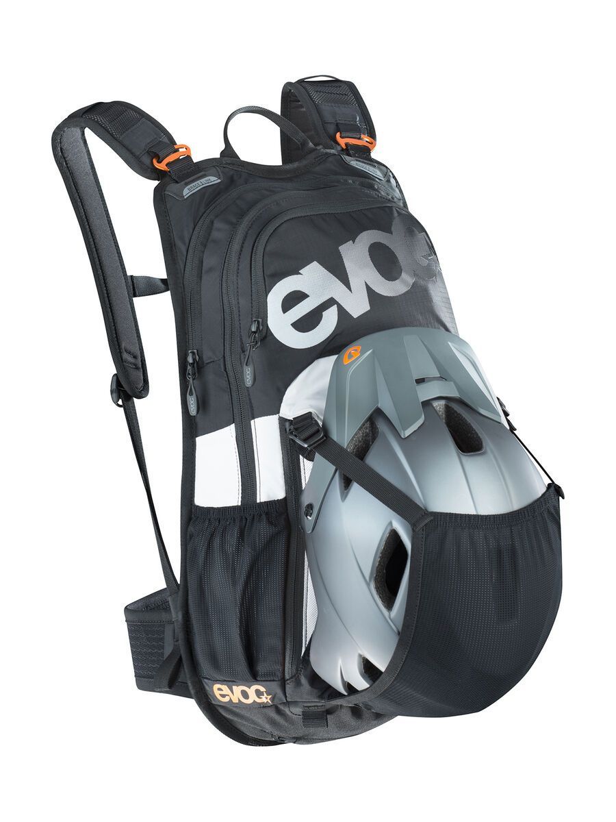 Evoc Stage Team 12, black-white-neon orange - Bild 3