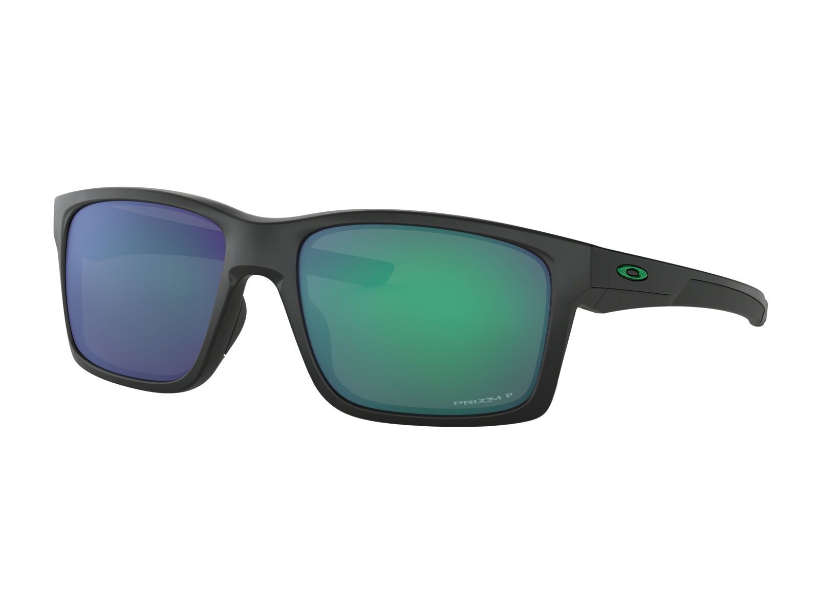 Oakley Mainlink Prizm Polarized, matte black/Lens: prizm jade polarized - Bild 1