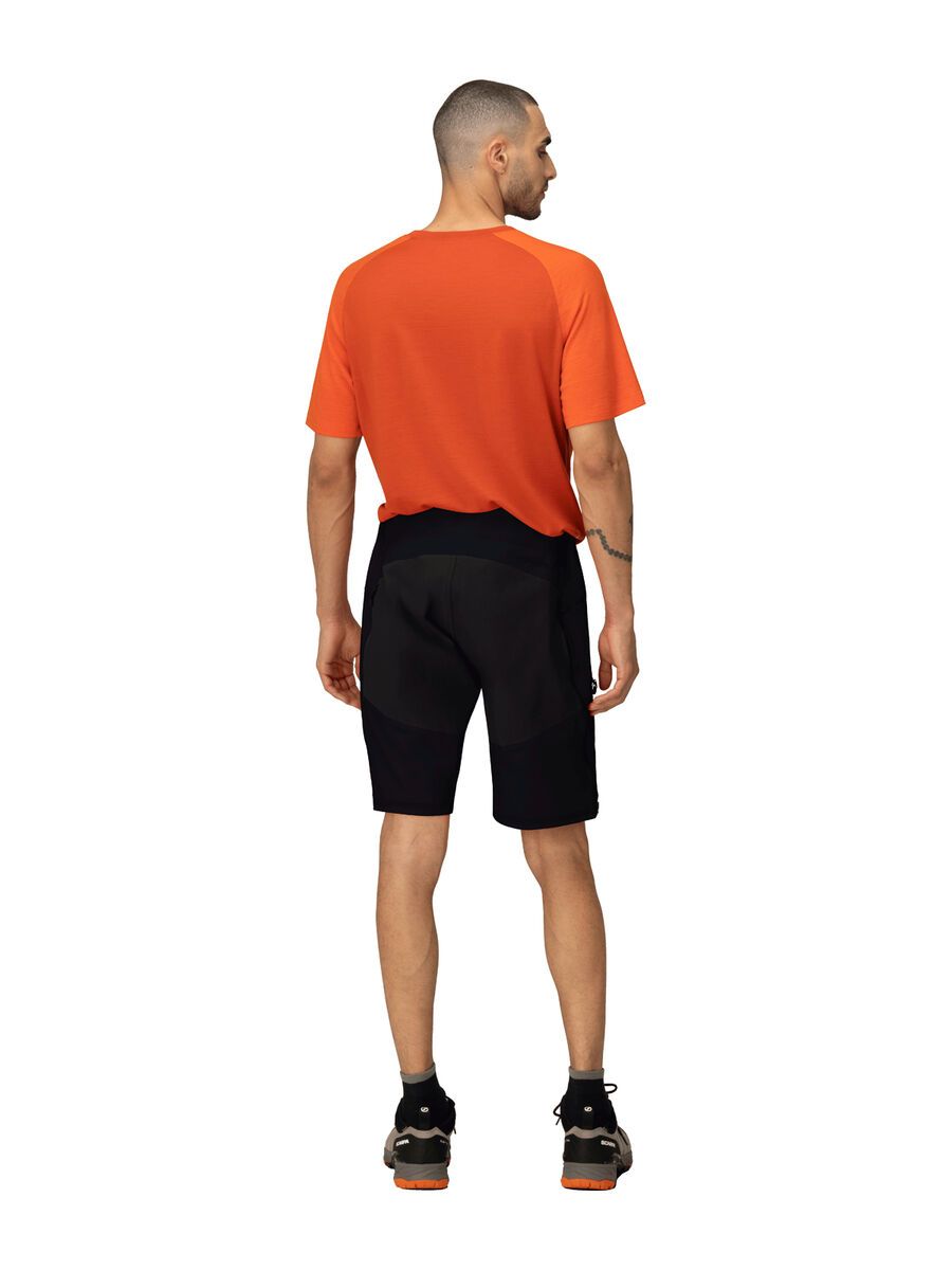 Norrona falketind flex1 tech Shorts M's, caviar - Bild 4