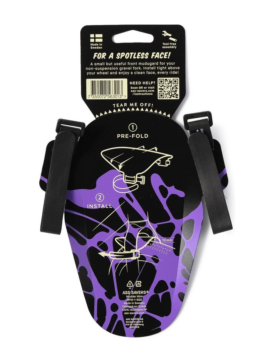 Ass Savers Mudder Mini, squid - Bild 2