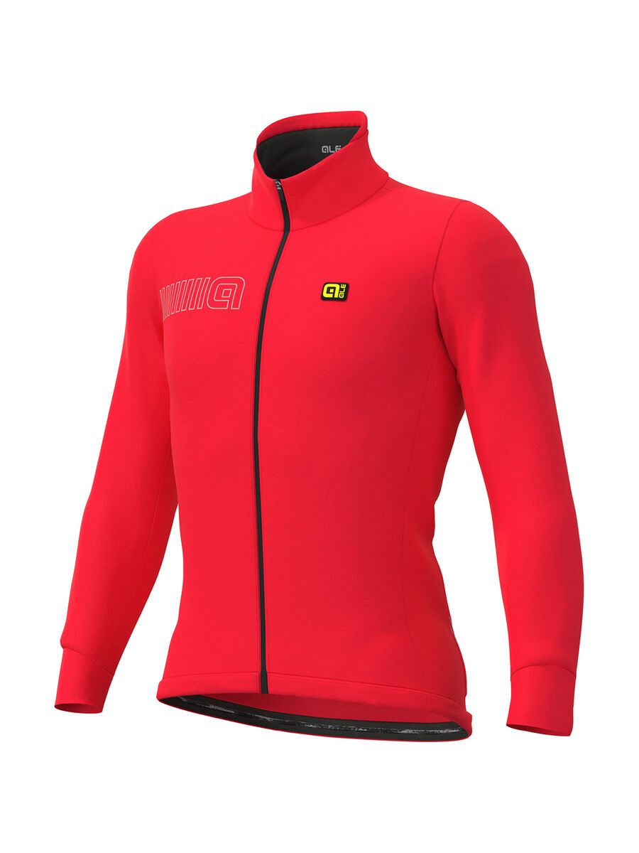 Ale Color Block Jacket, rosso/red - Bild 1