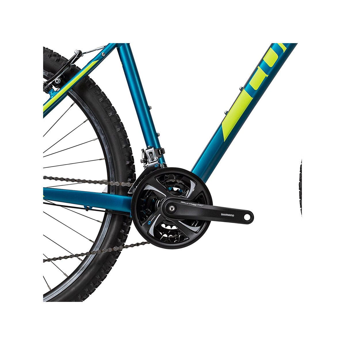 Cube Aim 27.5, bermudablue´n´kiwi - Bild 3