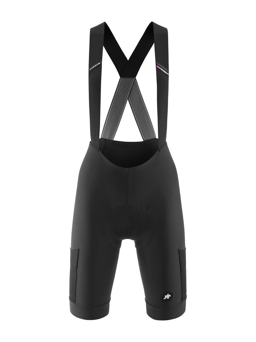 Assos Tactica Kieskäfer Women's Gravel Bib Shorts T5, black series - Bild 1