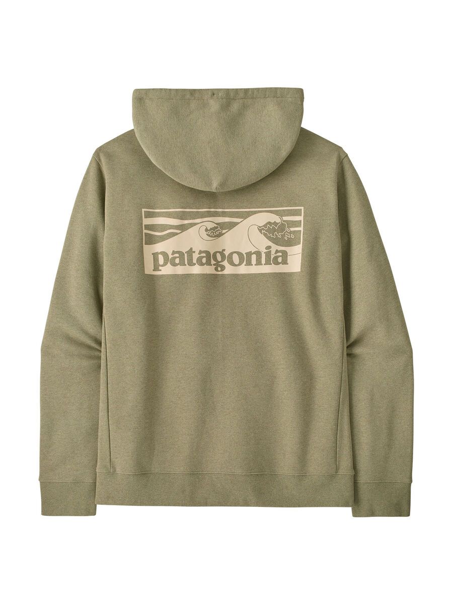 Patagonia Men's Boardshort Logo Uprisal Hoody, gumtree green - Bild 2