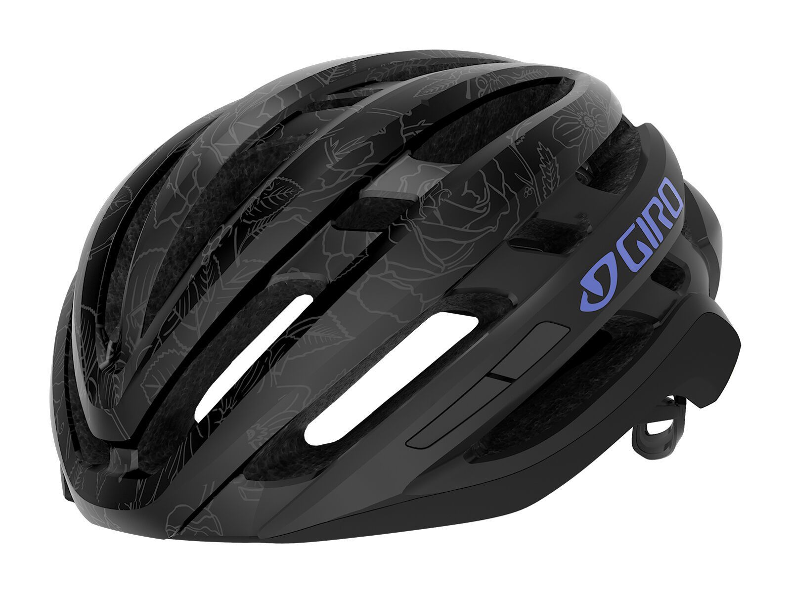 Giro Agilis MIPS, matte black floral - Bild 1