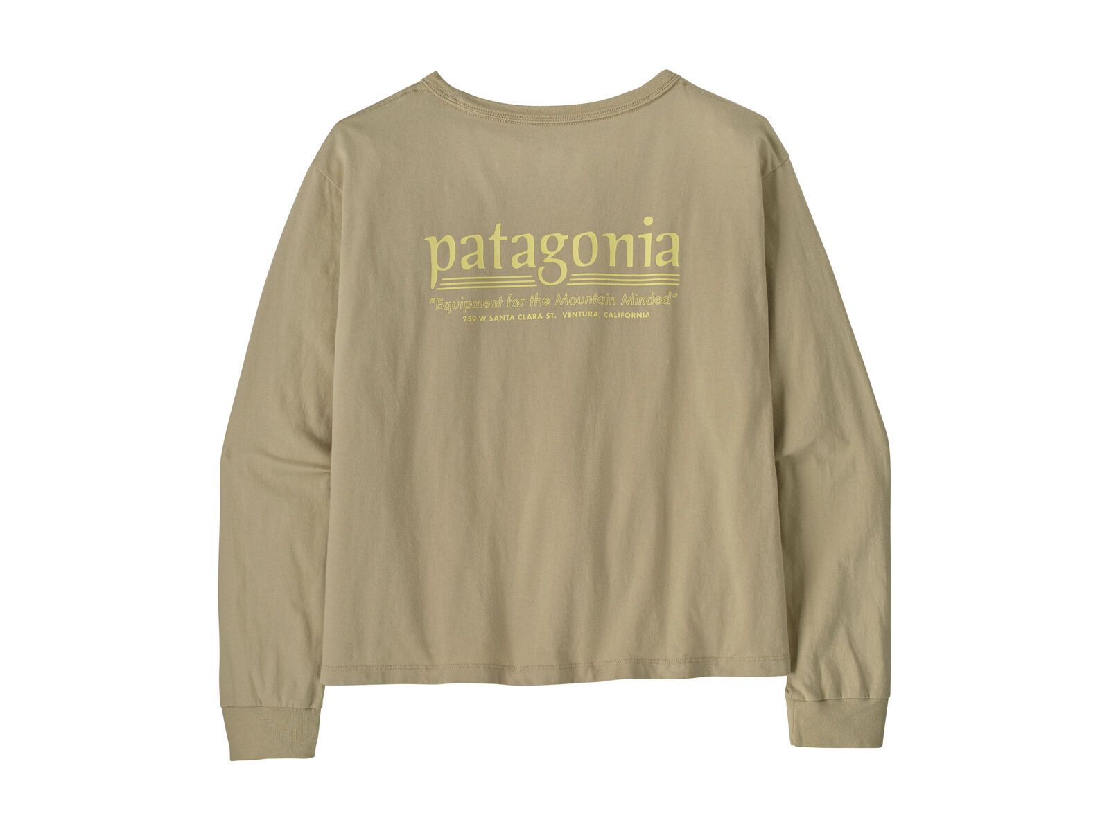 Patagonia Women's Long-Sleeved Hut Tripper Easy Cut T-Shirt, weathered stone - Bild 1