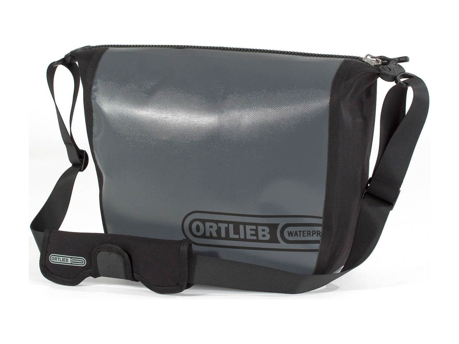 ORTLIEB Zip-City, grau-schwarz - Bild 1