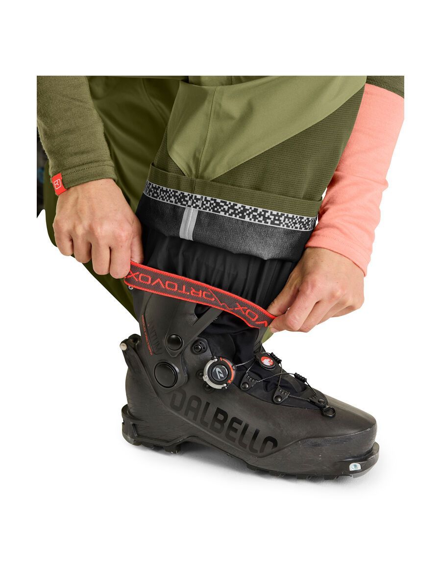 Ortovox 3L Deep Shell Pants W, wild herbs - Bild 6