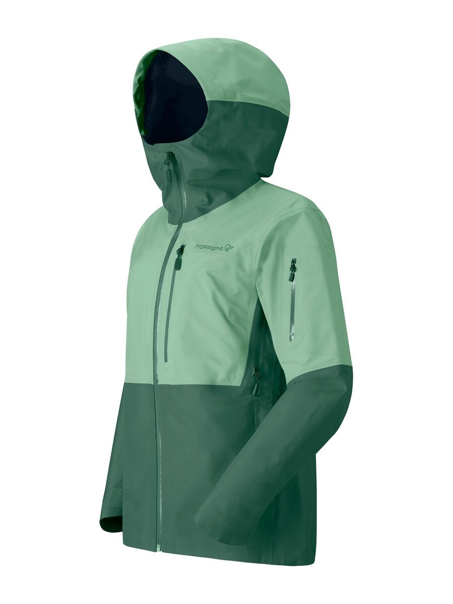 Norrona lofoten Gore-Tex Jacket W's, dark ivy - Bild 3