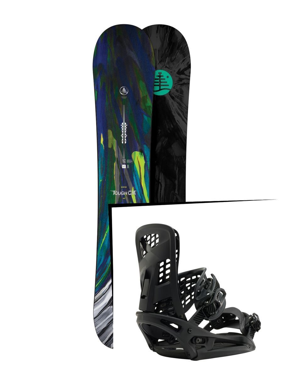 Burton Set: Tough Cat 2016 + Burton Genesis EST - Bild 1