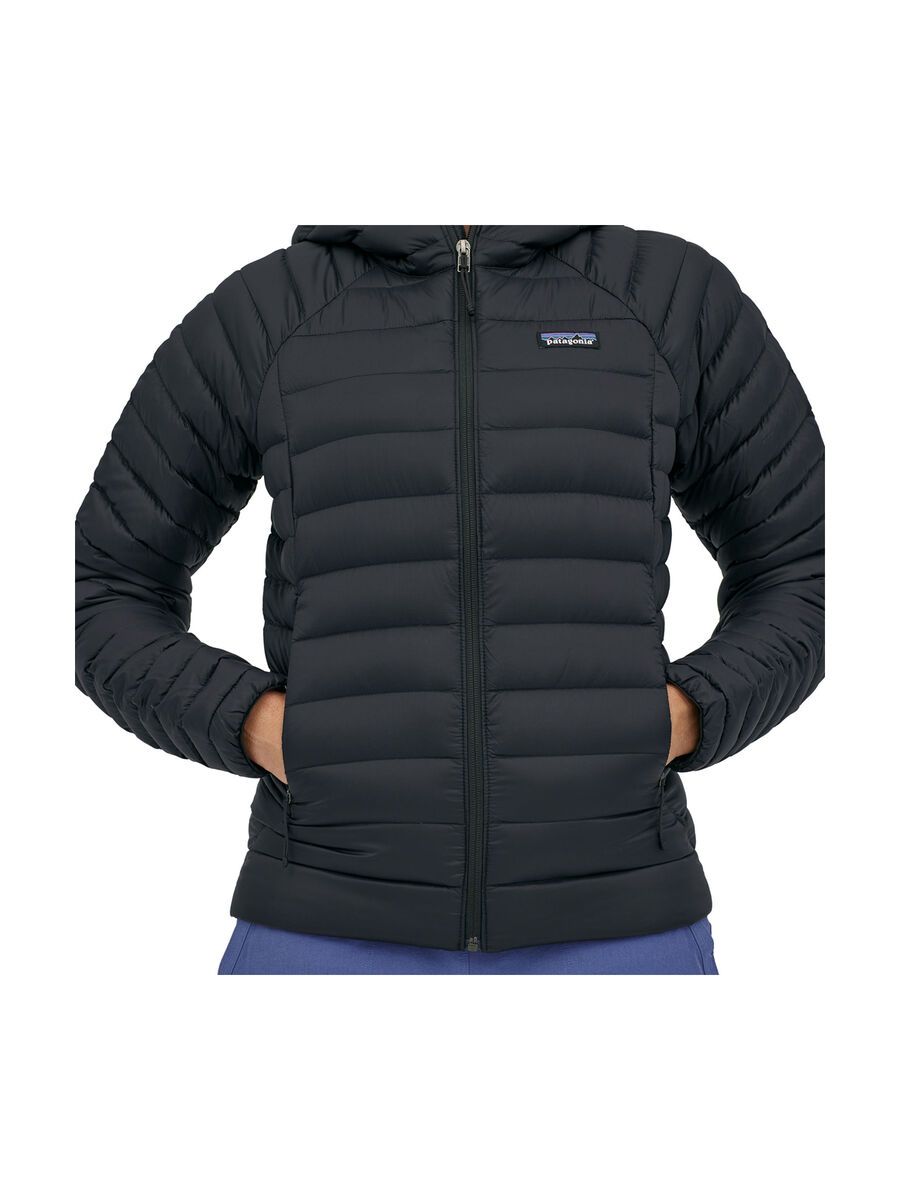 Patagonia Women's Down Sweater Hoody, black - Bild 10