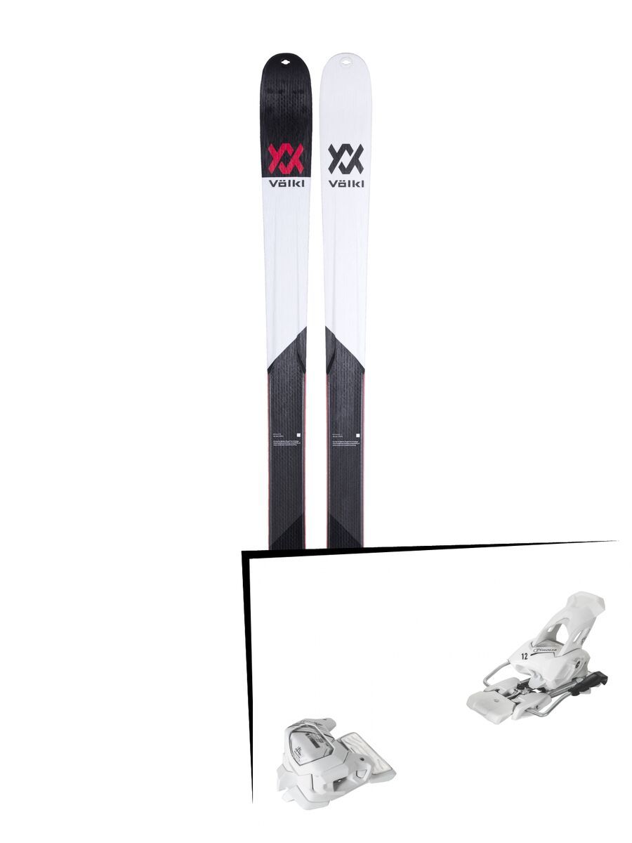 Set: Völkl BMT 90 2019 + Tyrolia Attack² 12 GW matt white - Bild 1