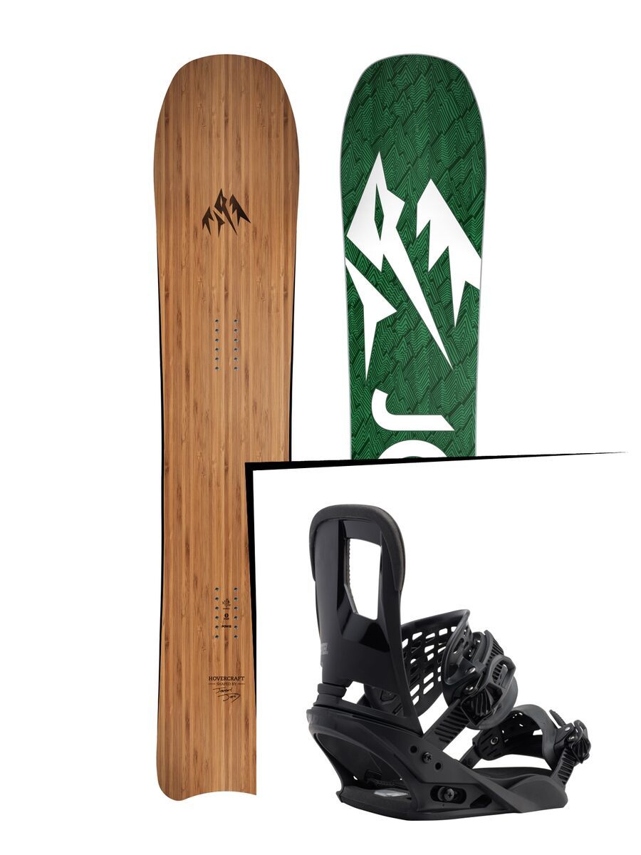 Set: Jones Hovercraft 2017 + Burton Cartel (1712700S) - Bild 1