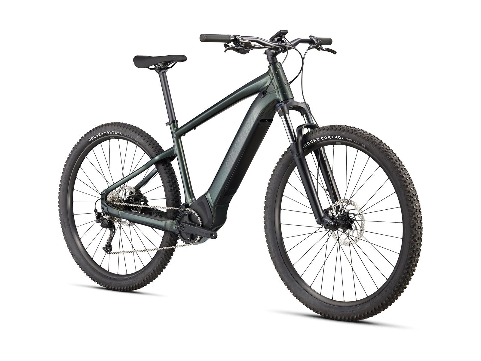 Specialized Turbo Tero 3.0, oak green metallic/smoke - Bild 2