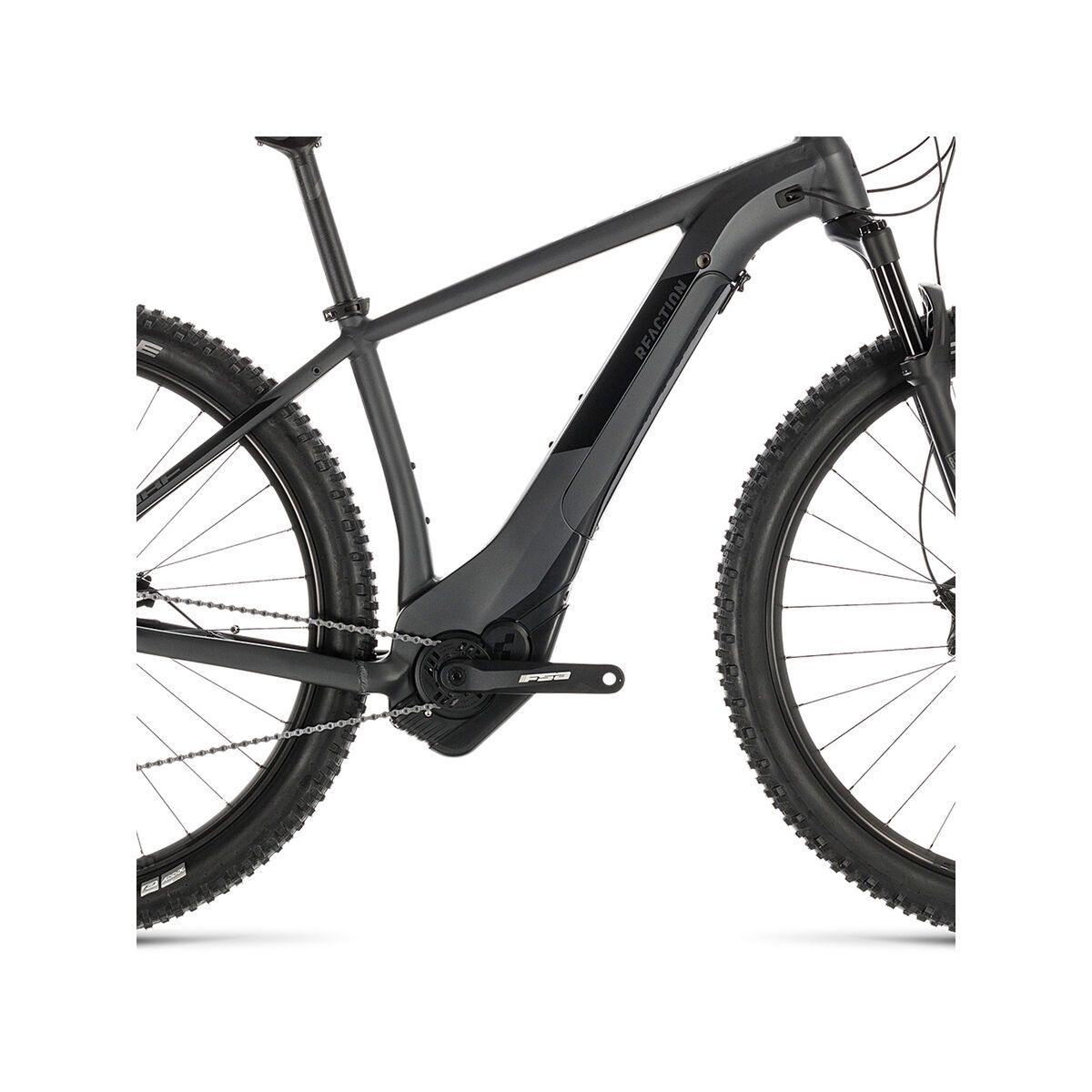 Cube Reaction Hybrid SL 500 Kiox 27.5, iridium´n´black - Bild 3