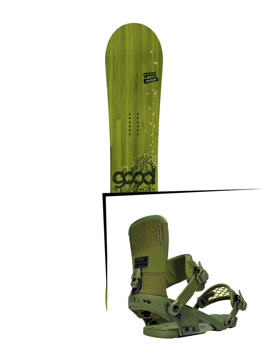 Set: goodboards Chiller 2016 + Ride Rodeo (1487155S) - Bild 1