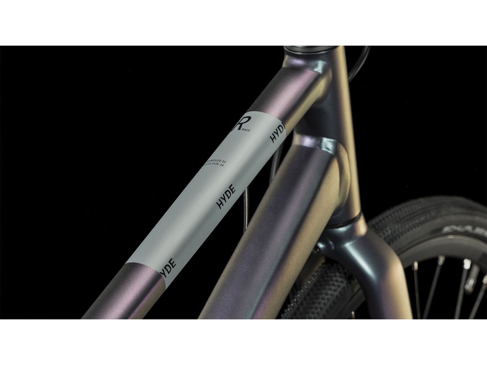 Cube Hyde Race Trapeze, galactic´n´black - Bild 3