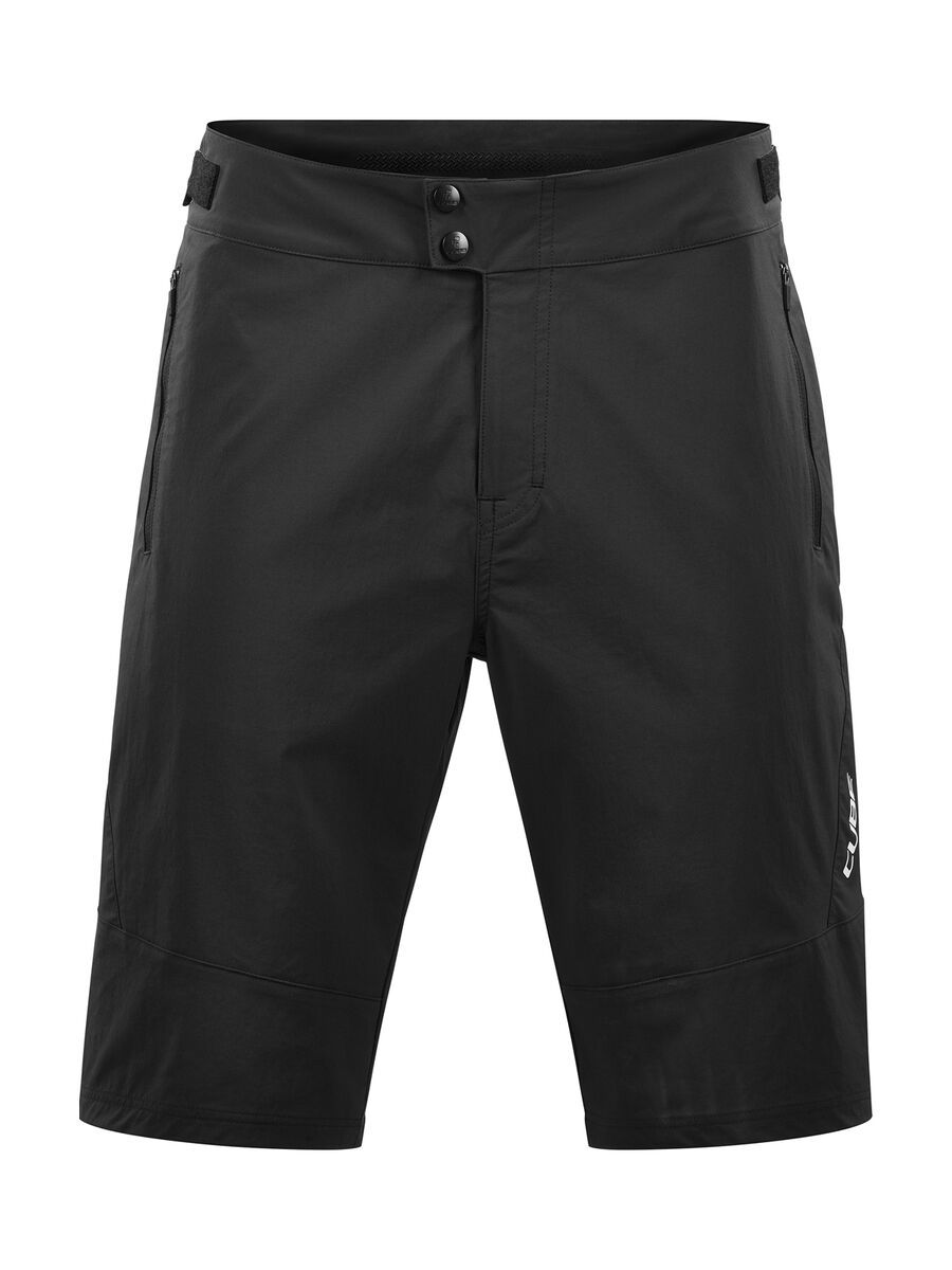Cube Blackline Baggy Shorts, black - Bild 1