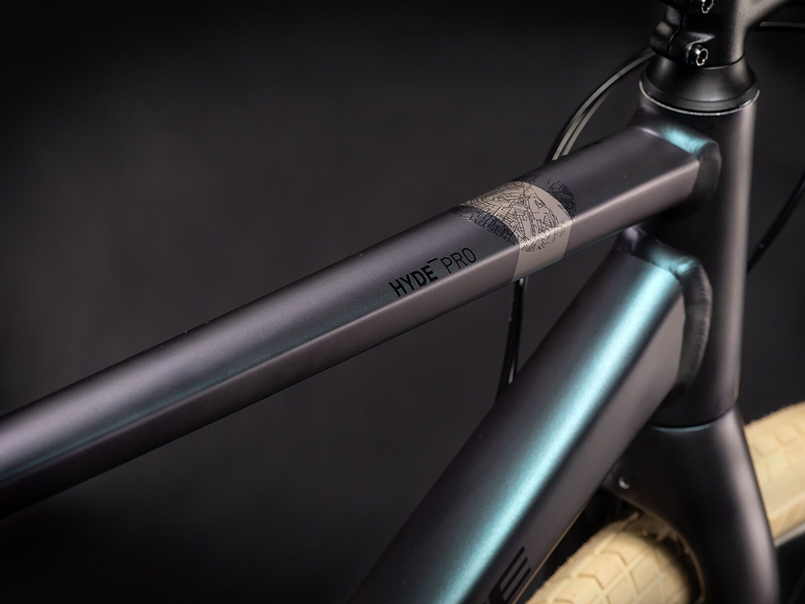 Cube Hyde Pro, deepblue´n´silver - Bild 2