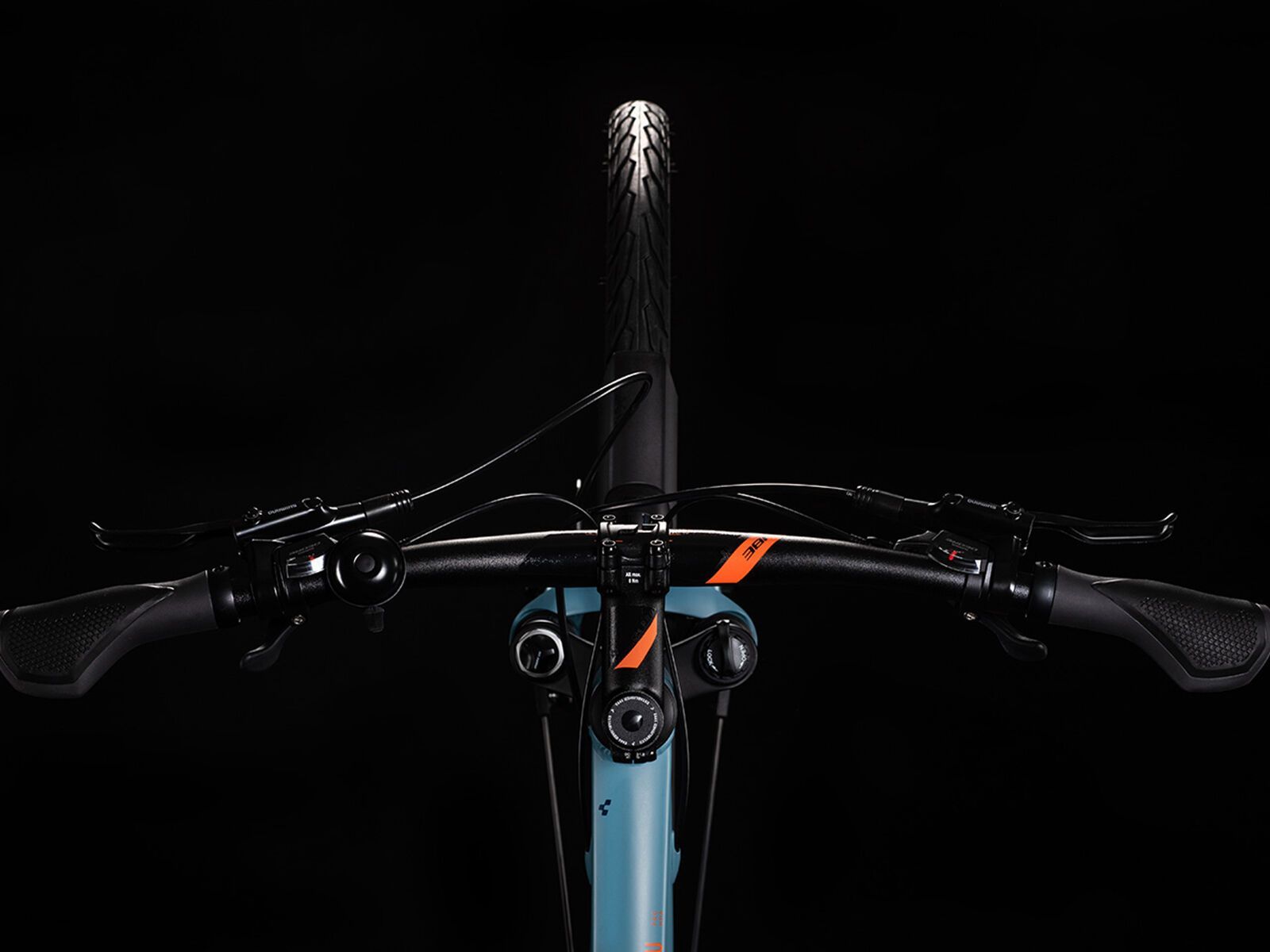 Cube Kathmandu Pro Trapeze, blue´n´orange - Bild 2