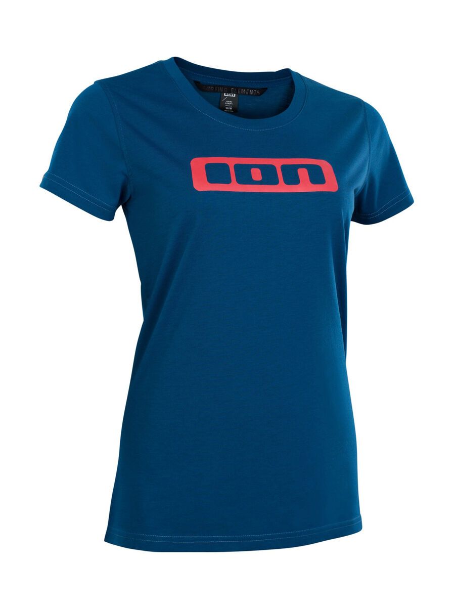 ION Tee SS Seek DR Wms, ocean blue - Bild 1