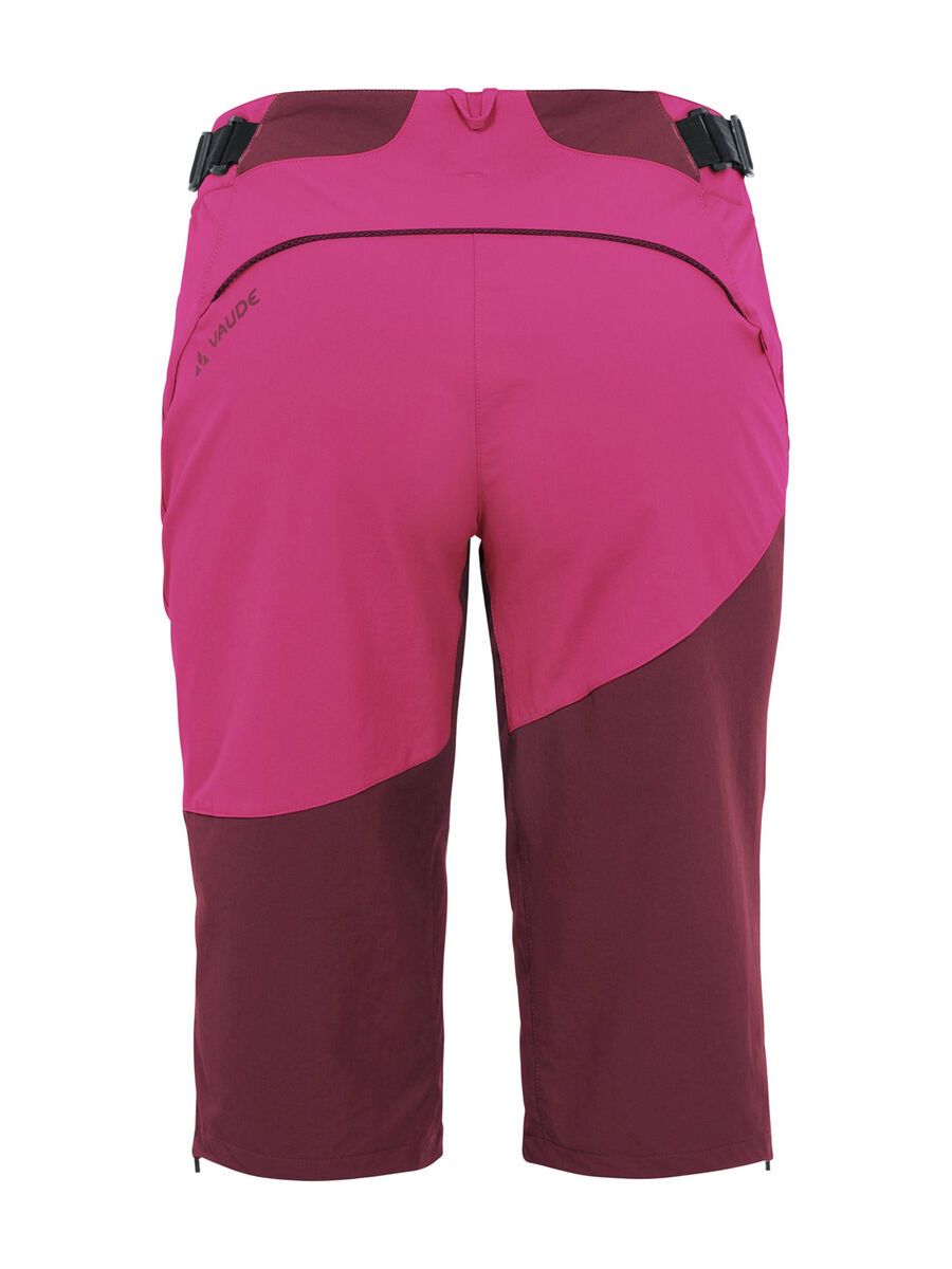 Vaude Women's Moab Shorts, claret red - Bild 2