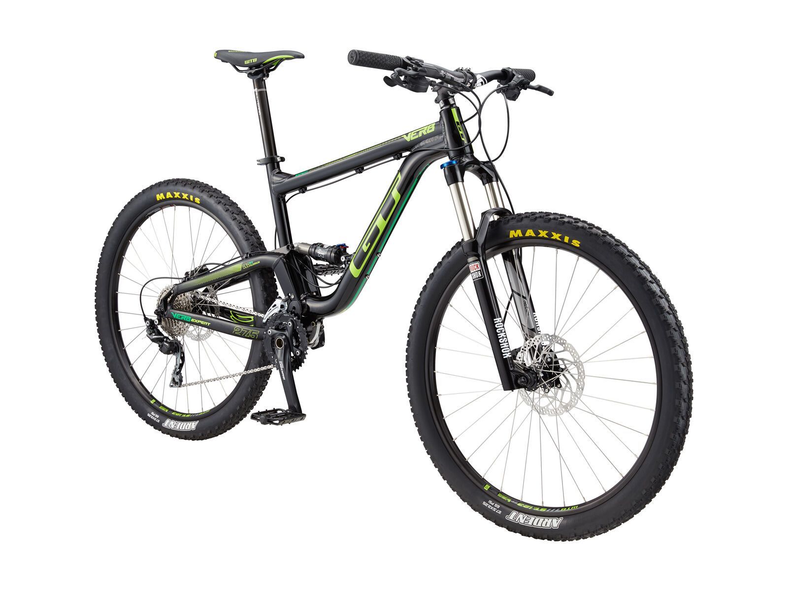 GT Verb Expert 27.5, black/green - Bild 3