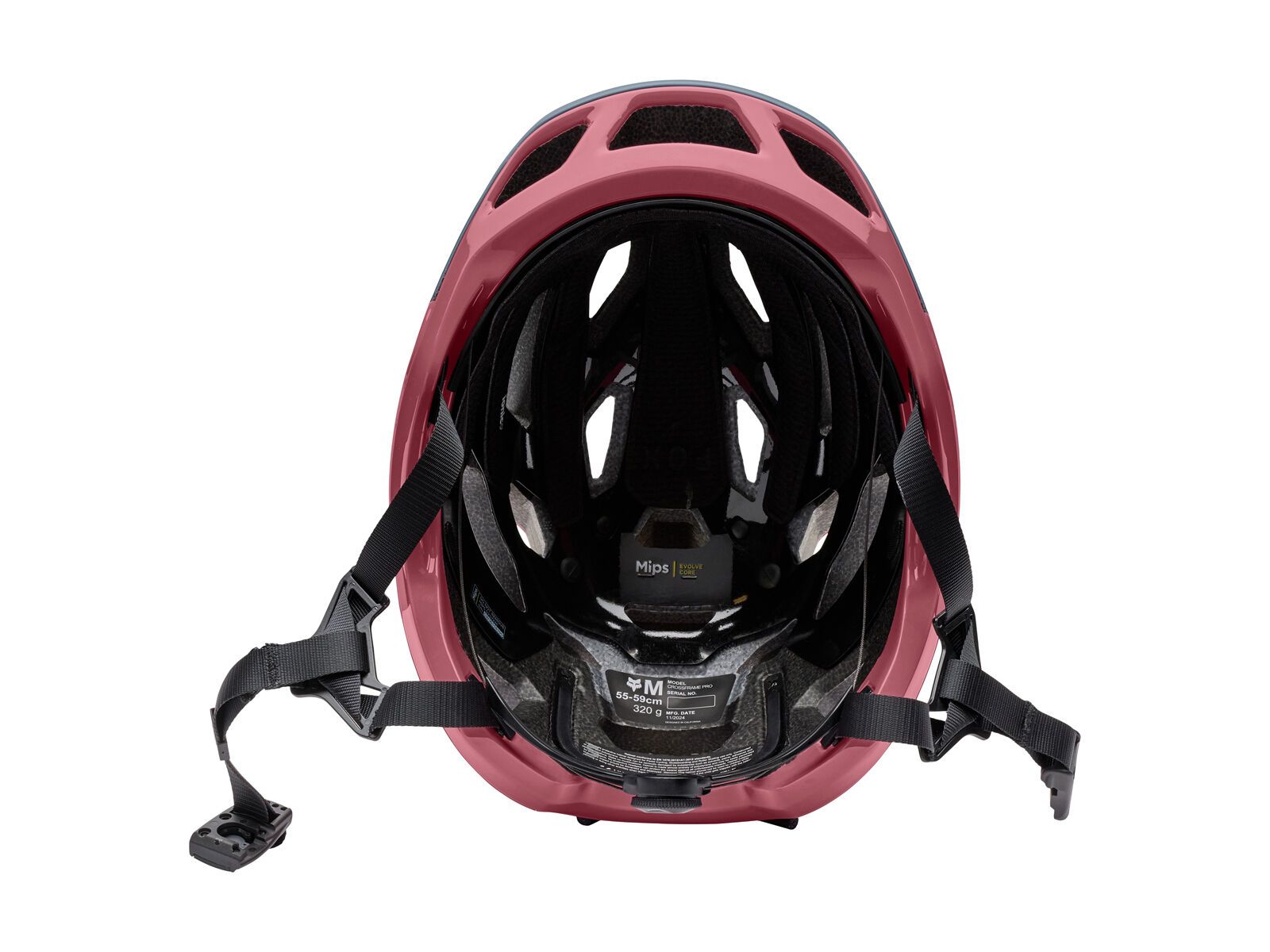 Fox Crossframe Pro Solids, berry - Bild 5